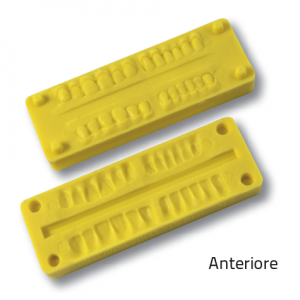 Kit molds for wax models of crowns