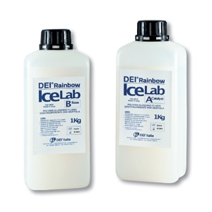 DEI® Rainbow Ice Lab Super Transparent  (Base + Catalizzatore)