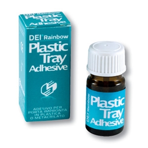 DEI® Rainbow Plastic Tray Adhesive